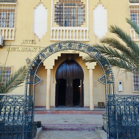 Dar Lamrani Hotel Rissani Exterior foto