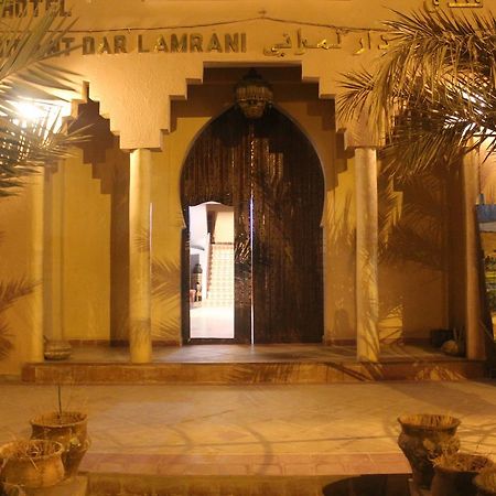 Dar Lamrani Hotel Rissani Exterior foto