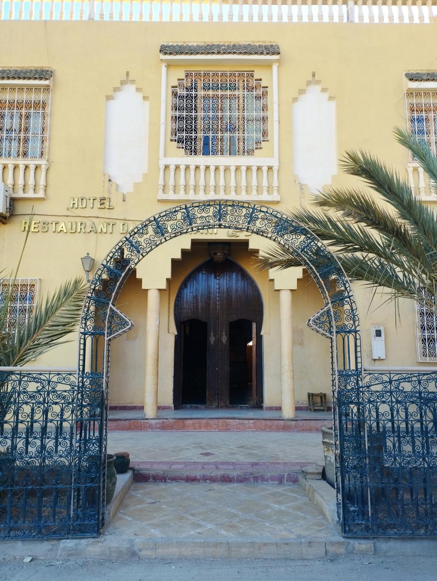 Dar Lamrani Hotel Rissani Exterior foto