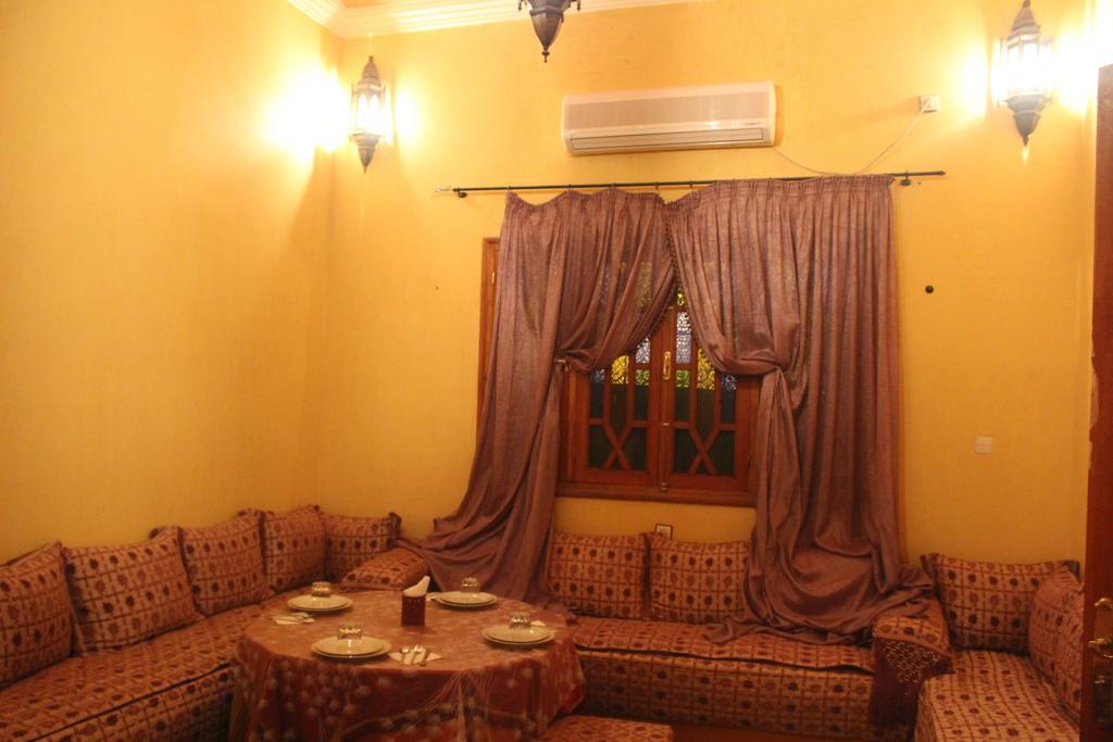 Dar Lamrani Hotel Rissani Exterior foto